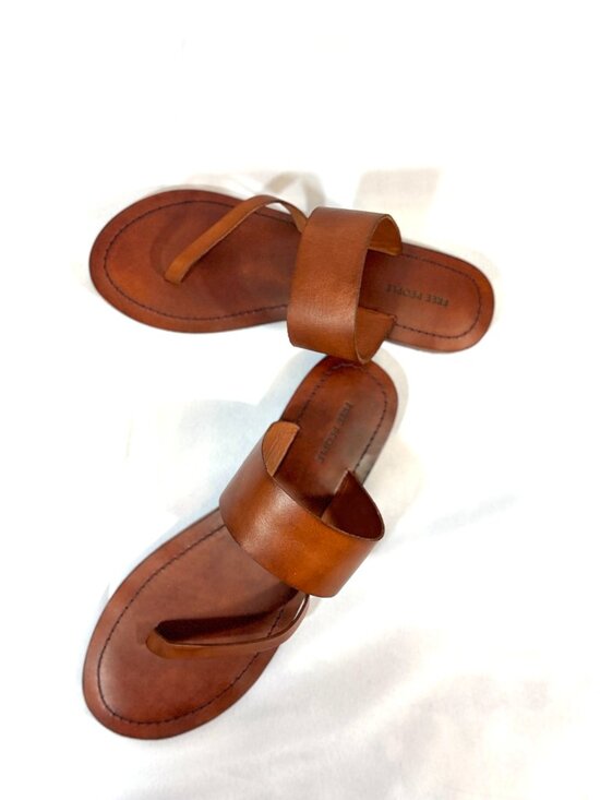 Free People Shoes - Free People Collection Women's Sunfarer Asymmetric Sandals - Size 8-1/2  NWT